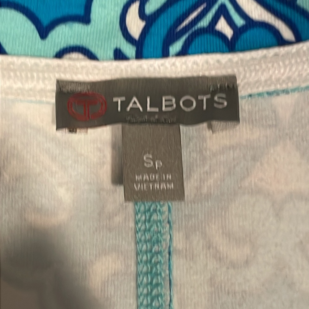 Talbots Quarter Zip Activewear Pullover - image 6